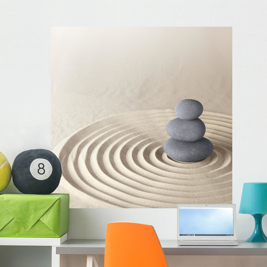 Japanese Zen Garden Wall Mural