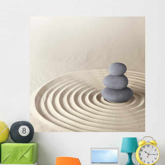 Japanese Zen Garden Wall Mural
