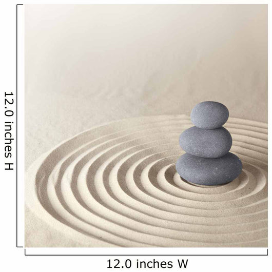 Japanese Zen Garden Wall Mural
