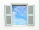 Greek Style Windows with