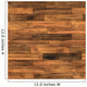 Seamless Wood Texture 2 Wall Decal