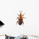 Red Palm Weevil White Wall Decal
