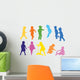 Children playing Wall Decal