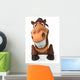 Fun Horse Wall Decal
