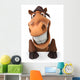 Fun Horse Wall Decal