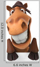 Fun Horse Wall Decal