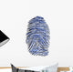 Binary Code ID Wall Decal
