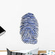 Binary Code ID Wall Decal