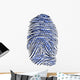 Binary Code ID Wall Decal