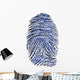 Binary Code ID Wall Decal