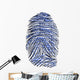 Binary Code ID Wall Decal