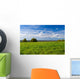 Beautiful summer landscape. The nature. Wall Mural
