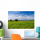 Beautiful summer landscape. The nature. Wall Mural