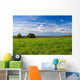 Beautiful summer landscape. The nature. Wall Mural