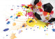 Soccer Ball Ink Splash