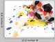Soccer Ball Ink Splash