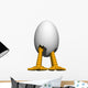 Big Standing Egg Wall Decal