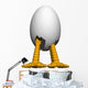 Big Standing Egg Wall Decal