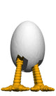 Big Standing Egg Wall Decal