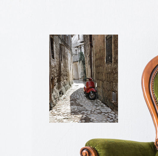 Alleyway Calcata Lazio Italy