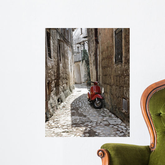 Alleyway Calcata Lazio Italy
