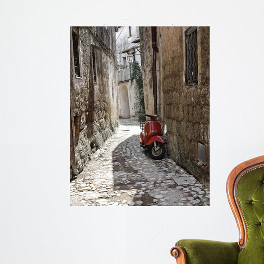 Alleyway Calcata Lazio Italy