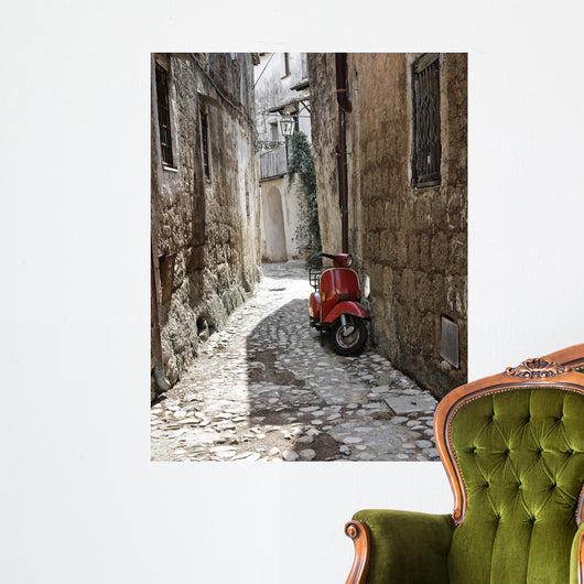 Alleyway Calcata Lazio Italy