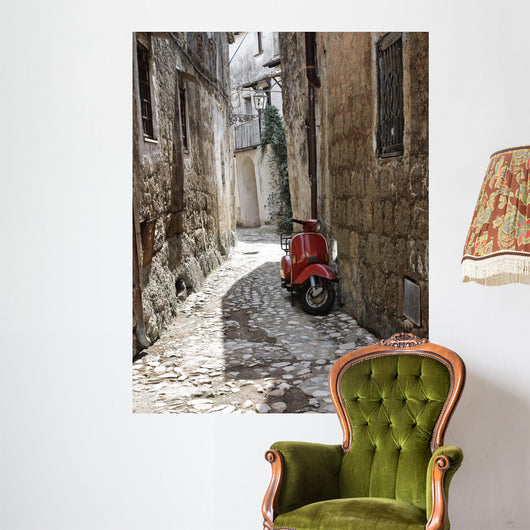 Alleyway Calcata Lazio Italy