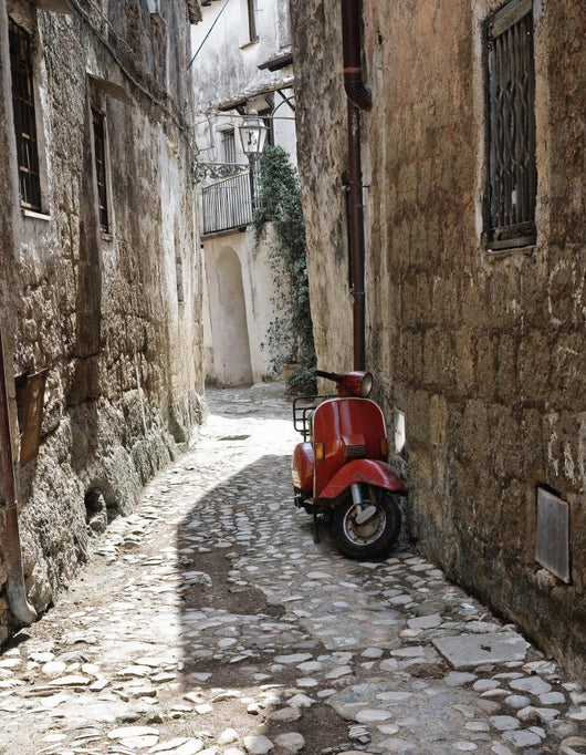 Alleyway Calcata Lazio Italy