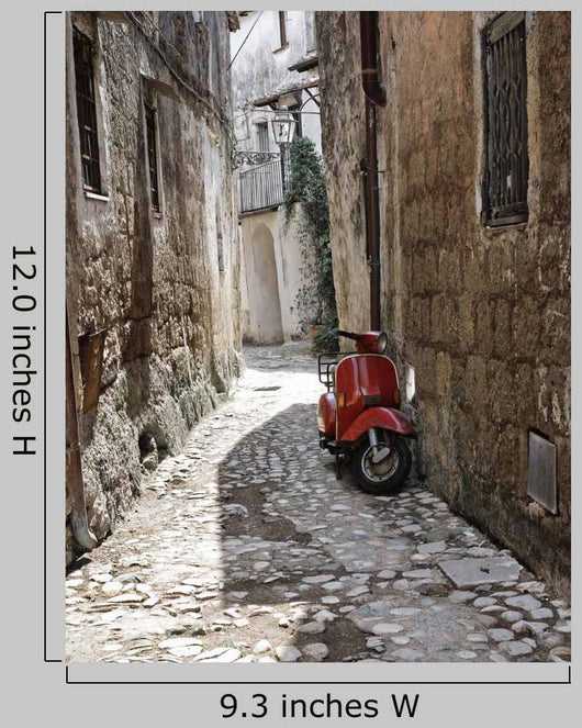 Alleyway Calcata Lazio Italy