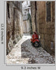 Alleyway Calcata Lazio Italy