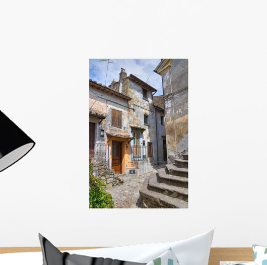 Alleyway Calcata Lazio Italy