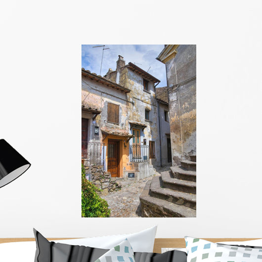 Alleyway Calcata Lazio Italy