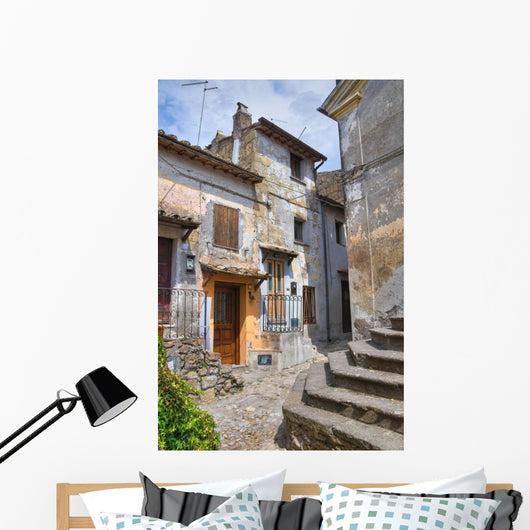 Alleyway Calcata Lazio Italy
