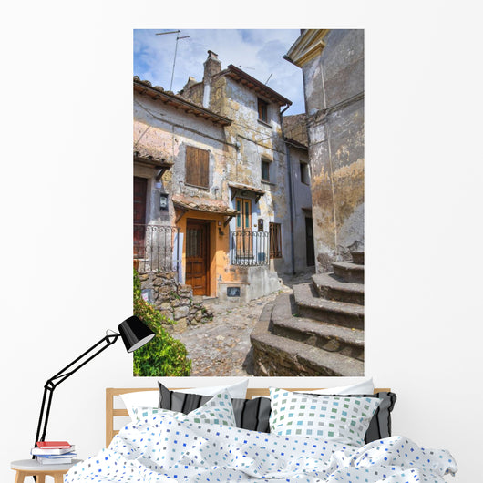 Alleyway Calcata Lazio Italy