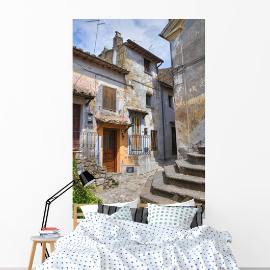 Alleyway Calcata Lazio Italy