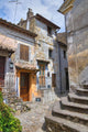 Alleyway Calcata Lazio Italy