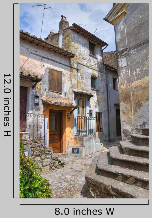 Alleyway Calcata Lazio Italy