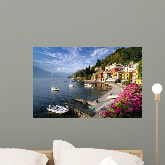 Lago di Como Wall Mural