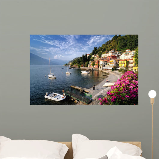 Lago di Como Wall Mural
