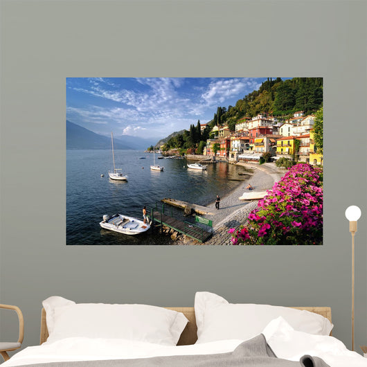 Lago di Como Wall Mural
