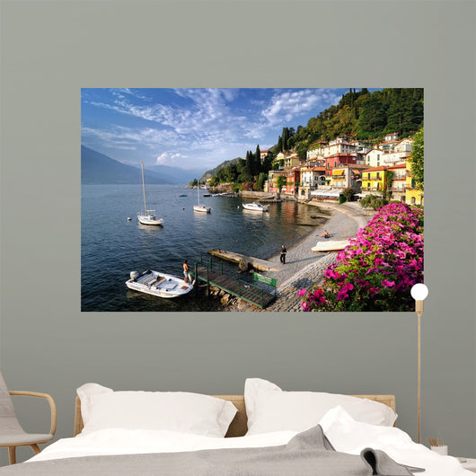 Lago di Como Wall Mural
