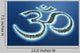Aum Om Sign Island