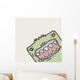 Funny Cartoon Monster Wall Mural