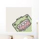 Funny Cartoon Monster Wall Mural
