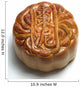 Chinese Moon cake for harvest moon festival Wall Mural