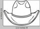 cowboy hat Wall Decal