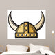 Viking Helmet Wall Decal