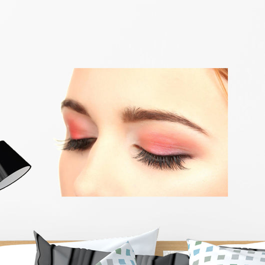 Female Eyes with Beautiful