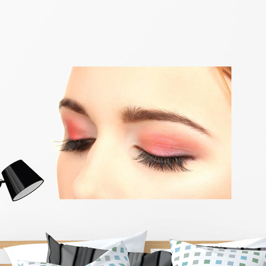 Female Eyes with Beautiful